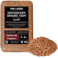 PINI Räucherchips 15 kg Kirsche 4-6 mm