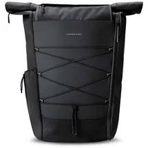 KAPTEN & SON Banff Daypack Schwarz