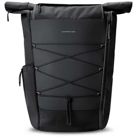 KAPTEN & SON Banff Daypack Schwarz