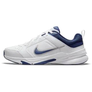 Nike Herren Training Shoe, White Midnight Navy MTLC Silver, 43 EU