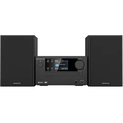 Kenwood M-725DAB-B Stereoanlage mit Bluetooth & CD
