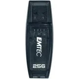 Emtec C410 Color Mix 256 GB schwarz USB 3.0