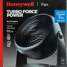 Honeywell AIDC HT-900E 18 cm Tischventilator schwarz