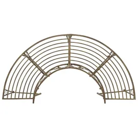 vidaXL Baumbank 160 x 80 x 89 cm Antikbraun
