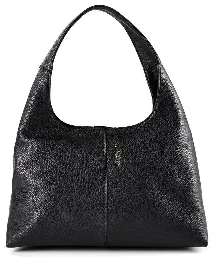 Hey Marly Alltime Lover Schultertasche Leder 42 cm  schwarz