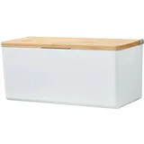 Tesa Baboo Aufbewahrungsbox M 24,2 x 11,0 cm 1-tlg. weiß