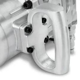 Eberth Druckluft Schlagschrauber mit 1 Aufnahme 1/2 Anschluss, 1620 Nm, 3500 U/min, 2 Griffe