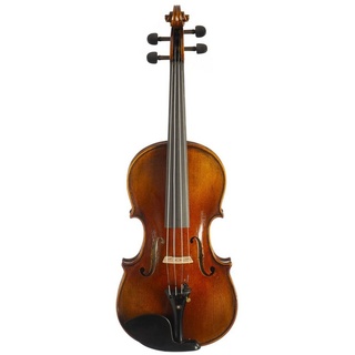 FAME Violine, Handmade Series Violine Maestro 4/4 Vollmassiver Riegelahorn Korpus Fichtendecke Ebenholz-Griffbrett Inklusive Etui Brasilholz-Bogen, Violinen / Geigen, Akustische Violinen, Handmade Series Violine, Maestro 4/4, Vollmassiver Riegelahorn