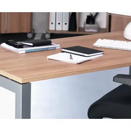 Hammerbacher Schreibtisch J-Line Nussbaum