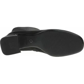 TAMARIS Damen Halbstiefel Schwarz mit Reißverschluss Modell 12531445001 - Schwarz - 36