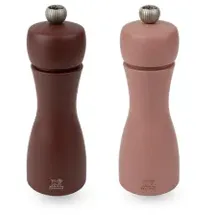 Peugeot Tahiti Salz-/ Pfeffermühle Duo Set 15 cm kakao/hazel