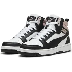 Rebound Sneakers Erwachsene PUMA White Black Mauve Mist Pink One Size