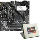 Mainboard Bundle | AMD Ryzen 5 5600GT, 6X 3600 MHz, ASUS Prime B550M-A WiFi, 2X M.2 Port, PCIe 4.0 x16, USB 3.2 Gen2 | Tuning Kit | CSL PC Aufrüstkit