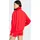adidas Originals Firebird Loose Track Top Damen, Hoodies - better scarlet, lucid pink, - XS