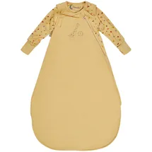 Sterntaler Ganzjahres-Schlafsack mit abnehmbaren Ärmeln 1.0 TOG, gelb, 90