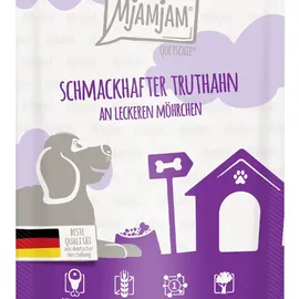 MjAMjAM Quetschie - schmackhafter Truthahn an leckeren Möhrchen, - 125.0 g