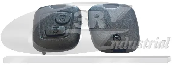 3RG Fernbedienung, Zentralverriegelung 85278 für Peugeot