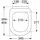 Villeroy & Boch Subway WC-Sitz Compact Weiß
