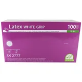 Papstar Medi-Inn Latex Grip Einmalhandschuhe 100 St