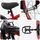 vidaXL Kinderfahrrad 16 Zoll blau/schwarz/rot