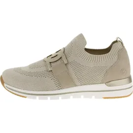 remonte Damen Slip-On Sneaker Beige 42
