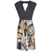 LASCANA Sommerkleid Damen bedruckt Gr.48