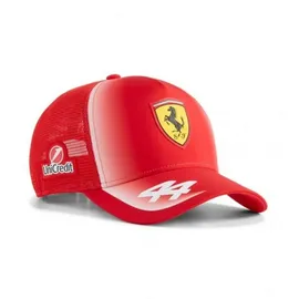 Scuderia Ferrari Trucker-Kappe rot Einheitsgröße