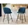 Mirjan24 Barhocker K99 H 51 x 105 x 51 cm Blau