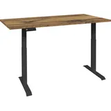 Mäusbacher Schreibtisch Big System Office schwarz