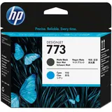 HP 773 - Schwarz, Cyan - Druckkopf
