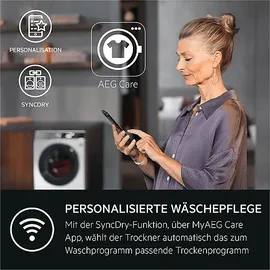 AEG TR9W80690 Serie 9000 Wärmepumpentrockner (9 kg)