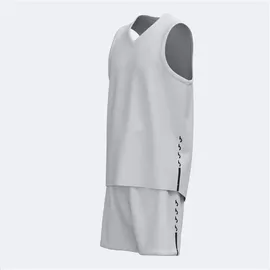 Joma Olimpiada Basketballtrikot + Shorts Set Kinder 251 - grau 116