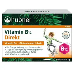 Hübner Vitamin B12 Direkt Sticks (15St)