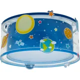 Dalber kinderzimmer, Deckenleuchte Planets in Blau E27 LED 30 W
