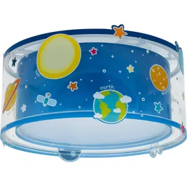 Dalber kinderzimmer, Deckenleuchte Planets in Blau E27 LED 30 W