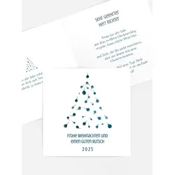 Neujahrskarten selbst gestalten mit Spruch und Fotos im Onlinedesigner bei Meine-Kartenmanufaktur.de