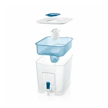 Brita Flow basic blue + 1 Kartusche