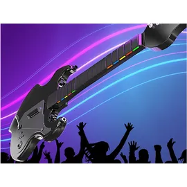 PDP RIFFMASTER Gitarren-Controller, Zubehör für PS5, Schwarz