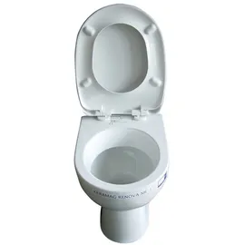 ADOB WC-Sitz »Aqua«, Absenkautomatik, sehr stabil weiß
