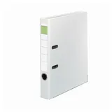 Falken Ordner 10078327, A4 50mm PP weiß