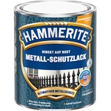 Hammerite Metall-Schutzlack 2,5 l hammerschlag silbergrau