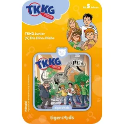 Tiger Media - Tigercards - TKKG Junior - Die Dino-Diebe