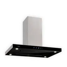 Klarstein Valeria Inselhaube 90 cm Schwarz