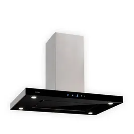 Klarstein Valeria Inselhaube 90 cm Schwarz