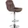 CLP Barhocker Laurel Samt braun