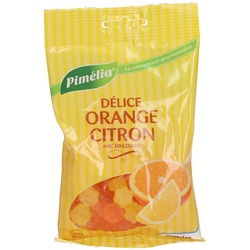 Pimélia Délice Orange Zitrone mit Süßstoff