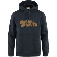 Fjällräven Logo Hoodie M Herren Dark Navy Größe XL