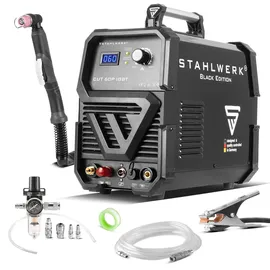 STAHLWERK Plasmaschneidegerät CUT 60 Pilot IGBT Einzelgerät m.Zub.STAHLWERK