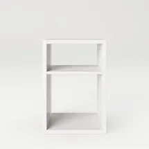 Phoenix Fortuna Weiß Holz 58 x 39 x 34 cm