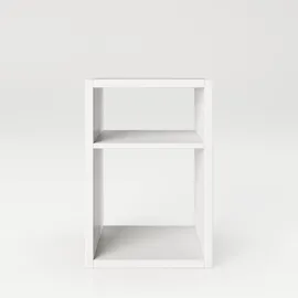 Phoenix Fortuna Weiß Holz 58 x 39 x 34 cm